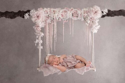 BUSHRA SPRING BLOOMS SWING COMP
