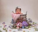 FLOWERS BASKET UPGRIGHT