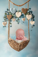 HEARTS ABOVE BASKET COMP