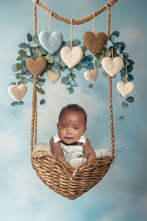 HEART BASKET PIC