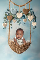 HEART BASKET PIC