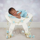 HENRY BENCH BLUE ROSES