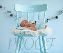 HENRY BLUE CHAIR COMP