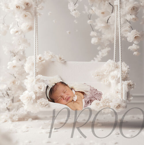IVORY FLORAL SWINGVERSION2