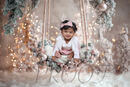 KIYANA CHRISTMAS PINK SWING