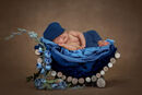 LOG CRIB BLUE COMP