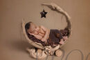 MOON BROWN RUSTIC