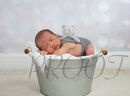 PAIL COMP GREY