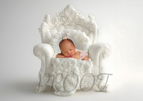 PRINCESS IVORY THROWN COMP