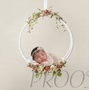 ROSES HOOP BEIGE