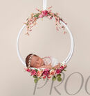 ROSES HOOP PINK COMP