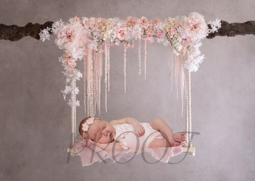 SPRING BLOOOMS SWING