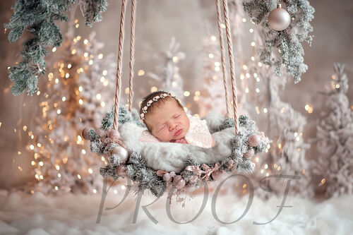 SWING CHRISTMAS PINK