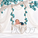 TEAL BLOSSOM SWING