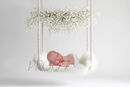 WHITE SWING BABY BREATH COMP
