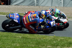 Jonathon Rea and Michael Laverty
