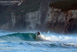 Surfing North Antrim