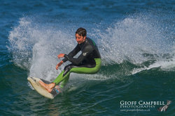 Surfing in the Sun