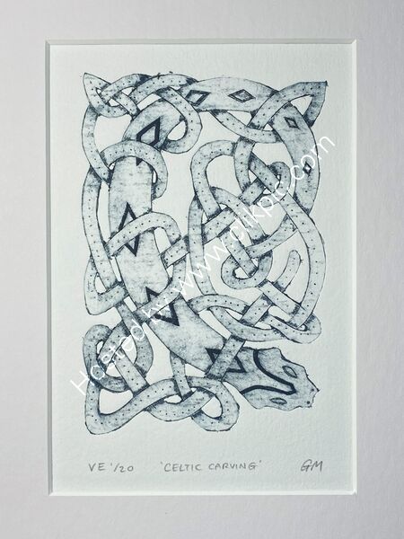 Celtic Carving