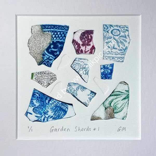 Garden Sherds #1 (SOLD)