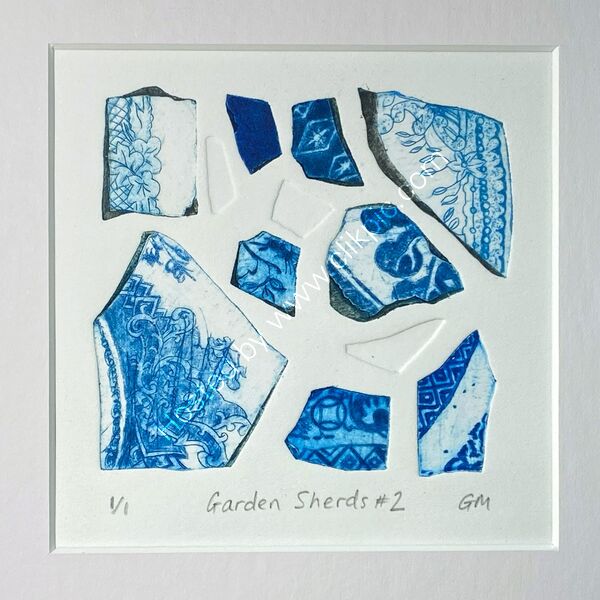 Garden Sherds #2 (SOLD)