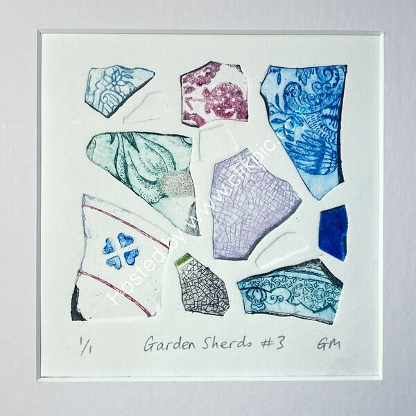 Garden Sherds #3 (SOLD)
