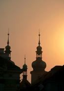 Prague sunset