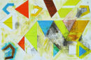 Title:- "On a Day in May" - 2012 - medium:- watercolour with graphite on paper - Size:- H46 x W70 cm - Price:- On Application