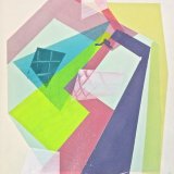 "TwicE Cubed" - 2016 - watercolour/gouache on Arches paper - H41 x W34 cm - £395 incl. P & P (unframed/window mounted)