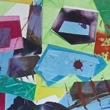 "I Don't Know Why But I Like It" - 2016 - watercolour on Fabriano paper - H30 x W 42 cm - £ 385 incl. P & P (unframed/window mounted)