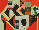 Title:- RED BLINK BLACK - Medium:- watercolour - Size:- W x H cm - Price:- £850 framed/unframed £ 780