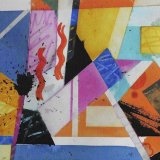 Title:- THE BLACK SPLASH' - Medium:- watercolour on Arches W/C paper - Image Size:- H24 x W32 cm Price:- £195 (mounted/unframed)