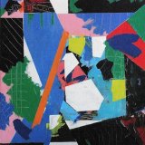 Title:- 'SET PIECES' Medium:- acrylic on cotton canvas / board mounted - Size:- H54 x W48 cm - Price:- on application