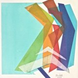 Ai SPLIT CUBE - gouache on Khadi w/c paper - H41 x W34 cm - SOLD