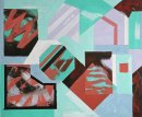 Title:- "THERE ARE MORE THAN FIVE" Medium:- Acrylic Paint on Primed Paper Size:- H49.5 x W60 cm Price:- on application