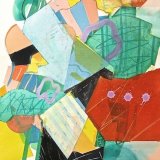 "The Fifth of April" - 2017 -watercolour on Arches paper - H55 x W45 cm - £850 unframed/window mounted / p & p included
