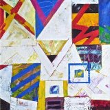 No.7 - acrylic on canvas / board mounted - H59.5 x W59.5 cm - 2016 - £890