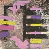 VIOLET - acrylic on white board - H84 x W119 cm - Price:- £ 2,400 framed / incl. P & P UK only