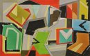 Title :- "COLOUR SPLIT" - Medium:- watercolour - Image Size:- W66 x H43 cm - Price:- £1200 framed/ £995 unframed