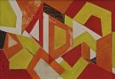Title:- "ORANGE COMPOSITION" - Medium:- watercolour - Image Size:- W x H cm - Price:- £250 framed/unframed £225