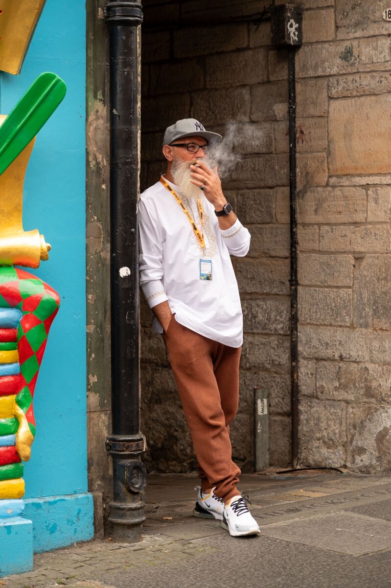 Smoker, Edinburgh