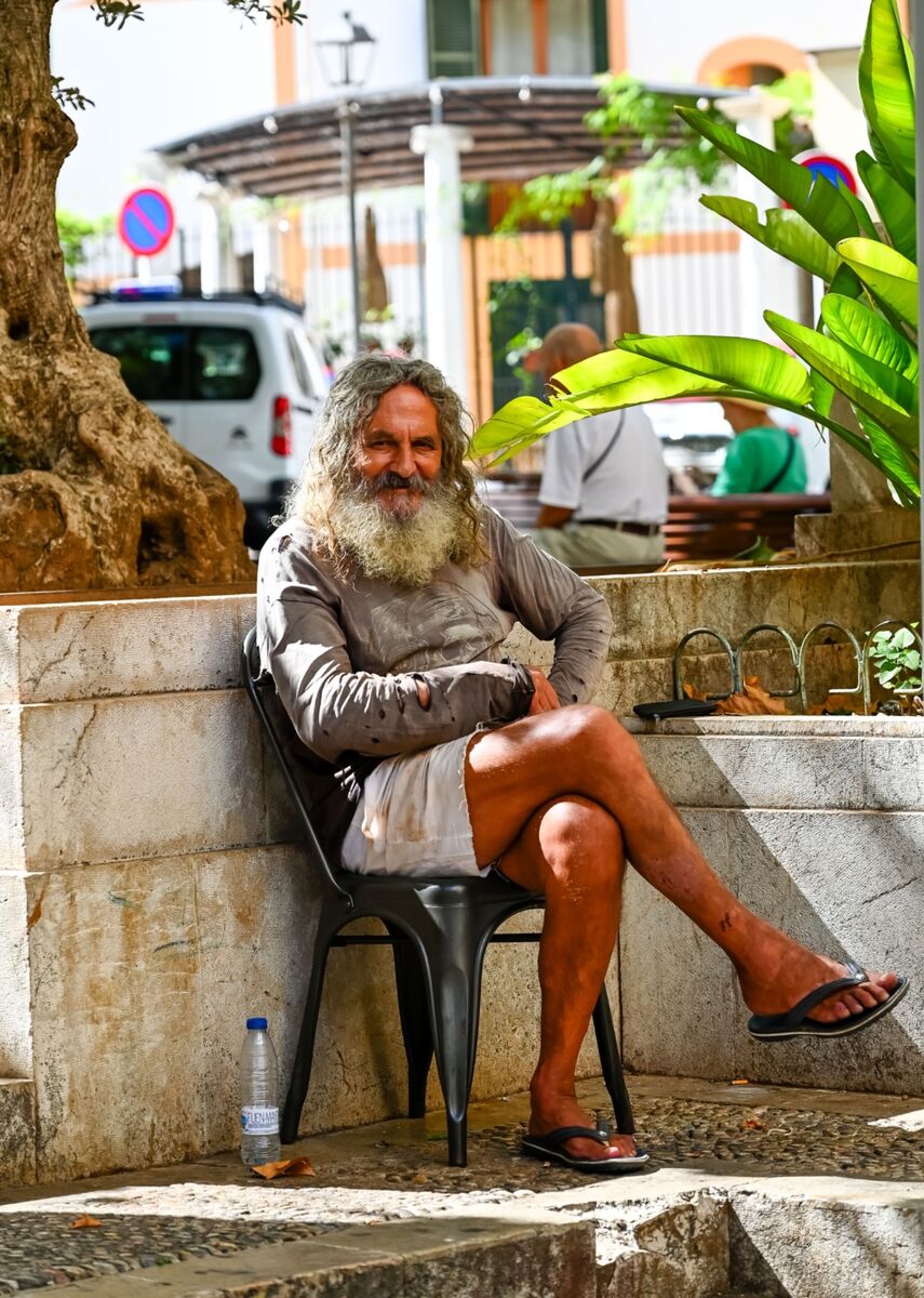 Old gent, Mallorca