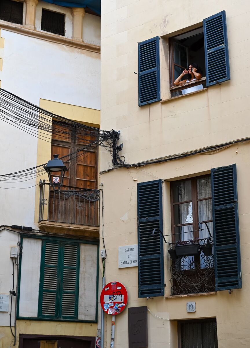 Street scene, Mallorca