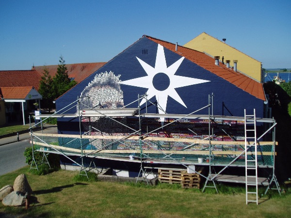 true north first stage scaffold