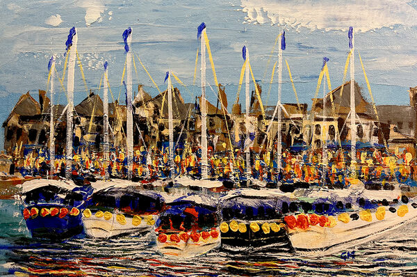 Fishing Boats of the North