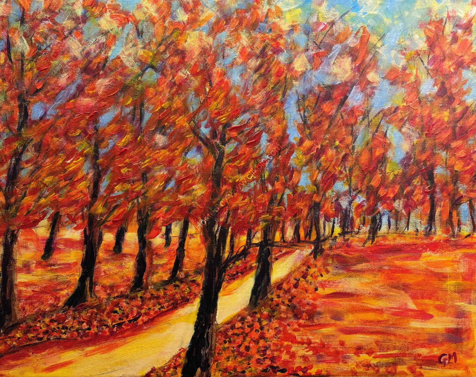 Aurumn Glory for Maria