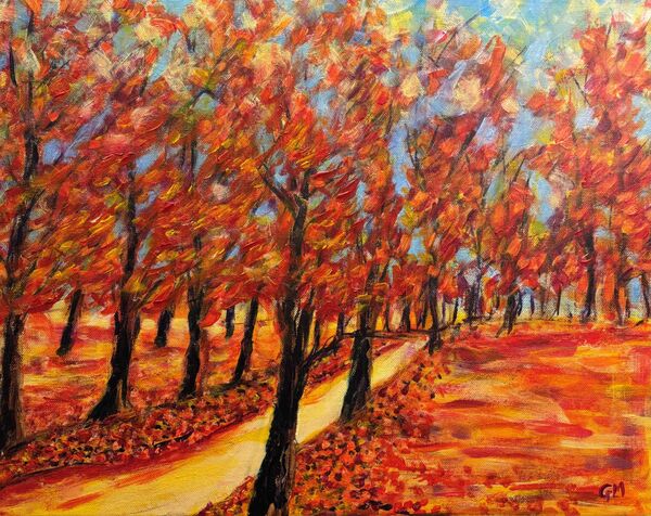 Aurumn Glory for Maria