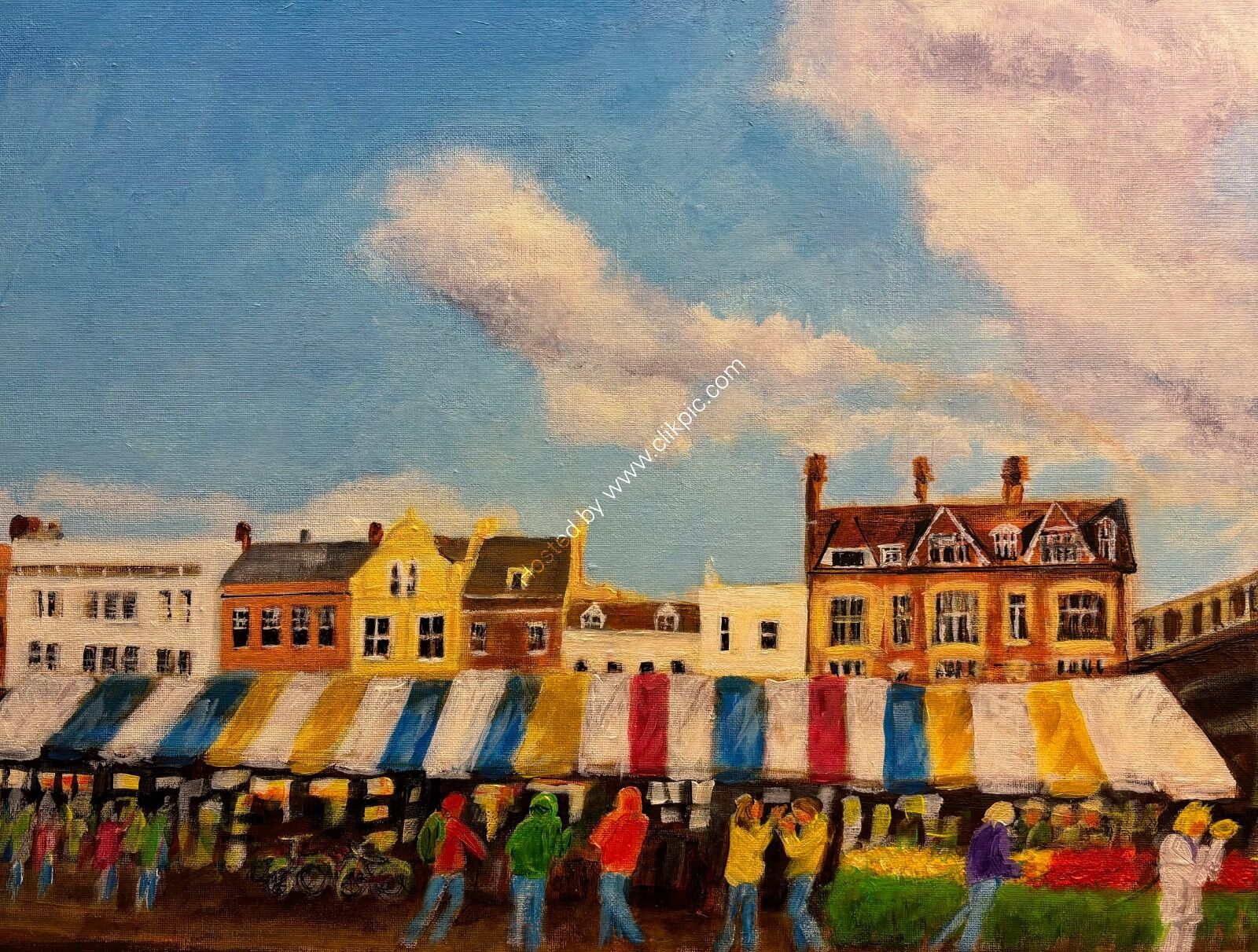 Cambridge Market View