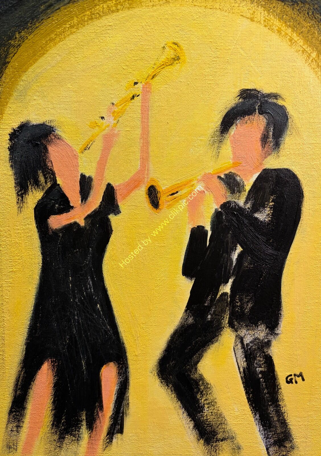 Dualing Trumpets