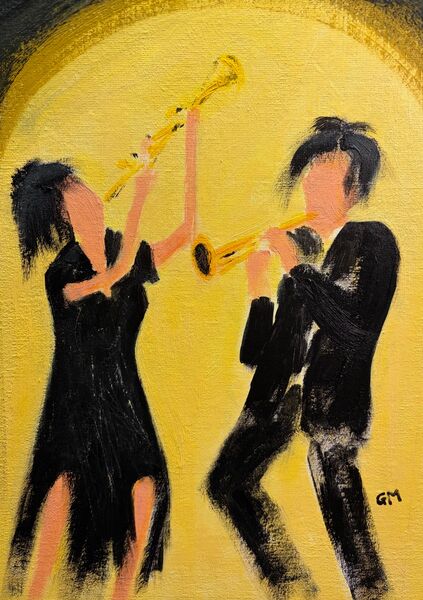 Dualing Trumpets